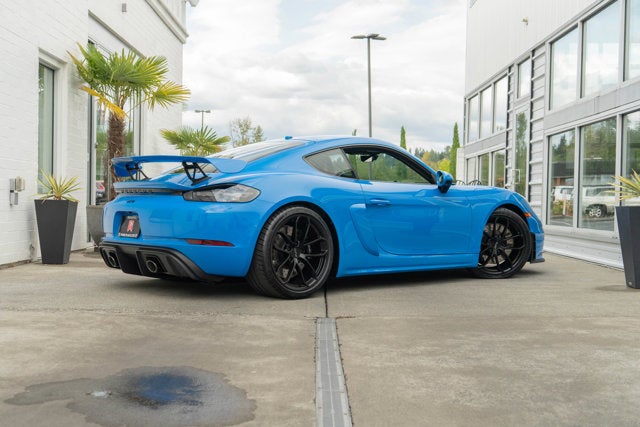 2022 Porsche 718 Cayman GT4