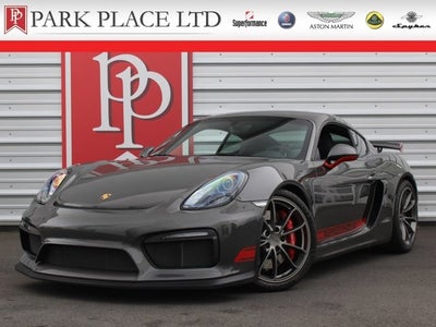 2016 Porsche Cayman GT4