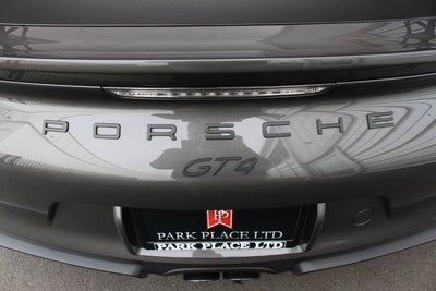 2016 Porsche Cayman GT4