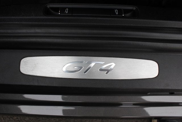 2016 Porsche Cayman GT4