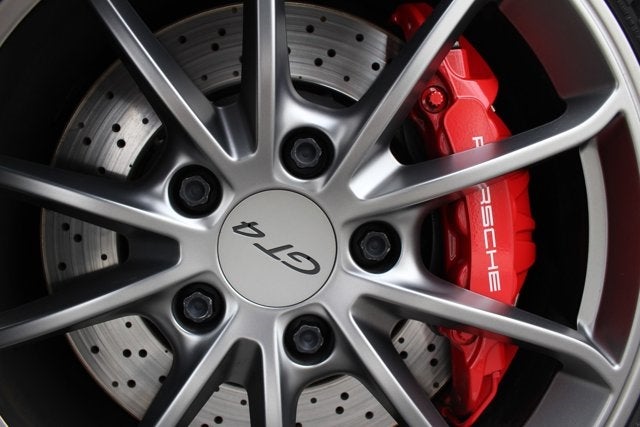 2016 Porsche Cayman GT4