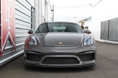 2016 Porsche Cayman GT4