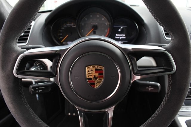 2016 Porsche Cayman GT4