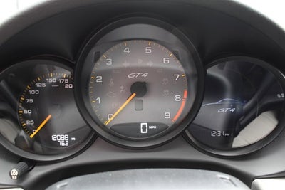 2016 Porsche Cayman GT4