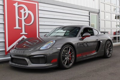 2016 Porsche Cayman GT4