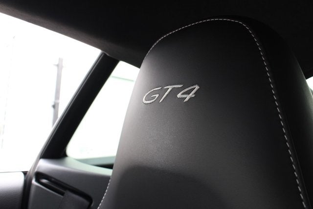 2016 Porsche Cayman GT4