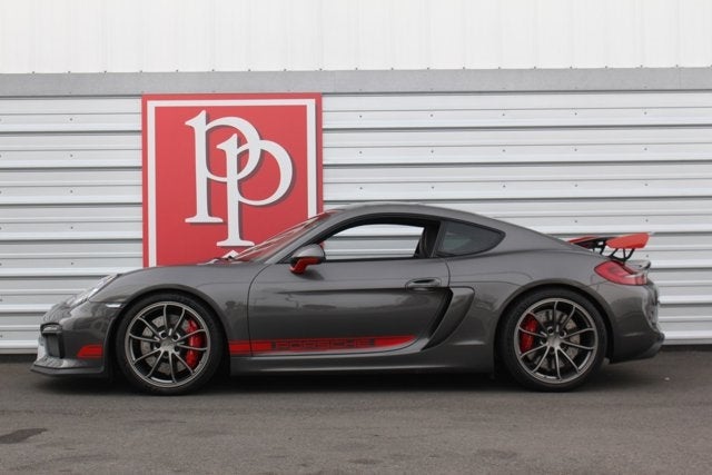 2016 Porsche Cayman GT4