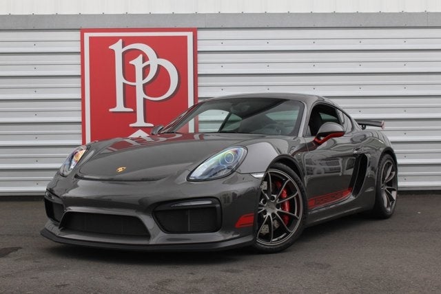2016 Porsche Cayman GT4