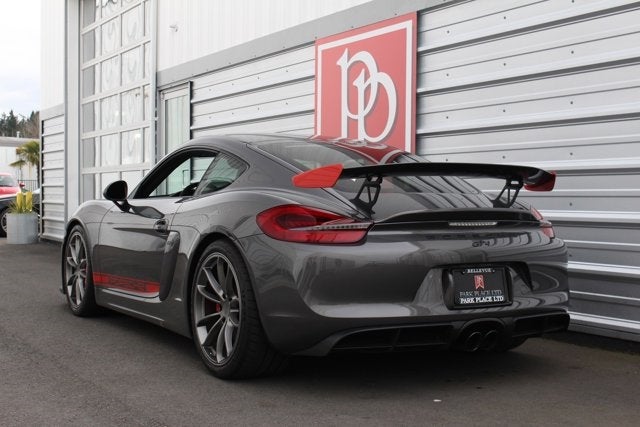2016 Porsche Cayman GT4