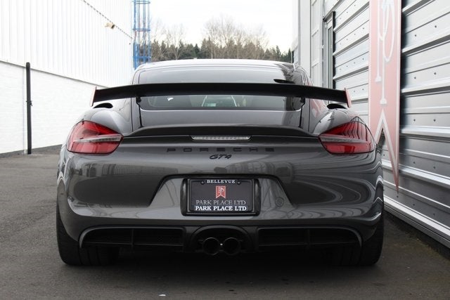 2016 Porsche Cayman GT4