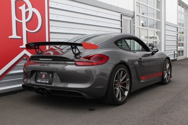 2016 Porsche Cayman GT4
