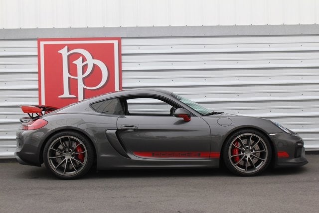 2016 Porsche Cayman GT4