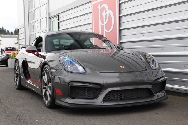 2016 Porsche Cayman GT4