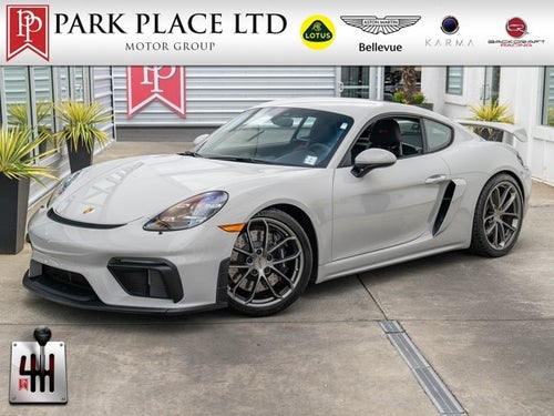 2021 Porsche 718 Cayman GT4