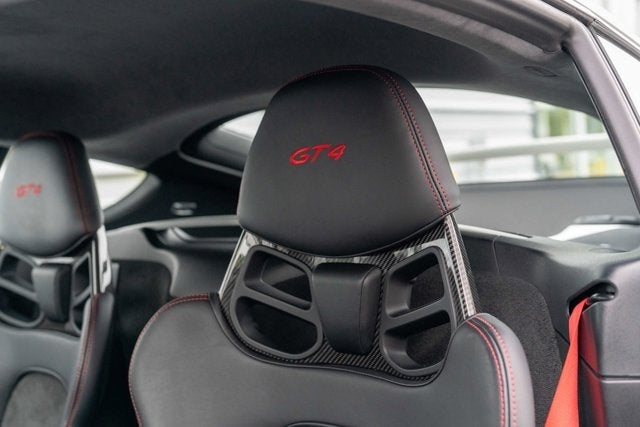 2021 Porsche 718 Cayman GT4