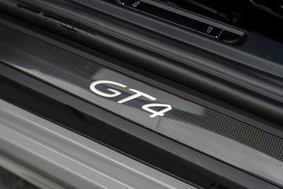 2021 Porsche 718 Cayman GT4