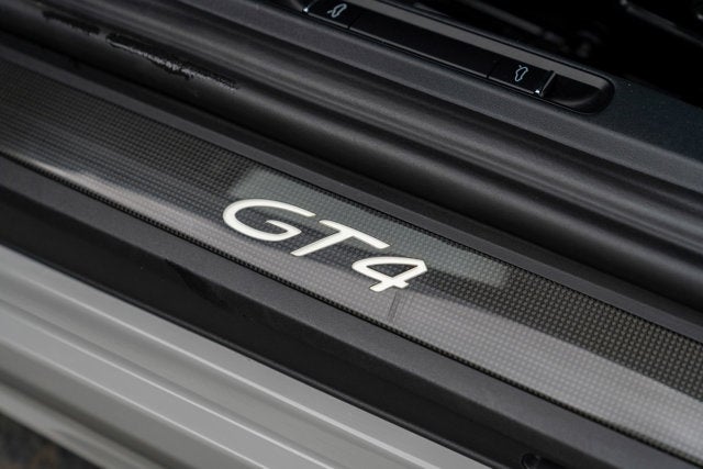 2021 Porsche 718 Cayman GT4