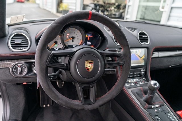 2021 Porsche 718 Cayman GT4