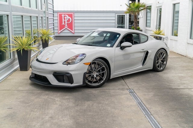 2021 Porsche 718 Cayman GT4