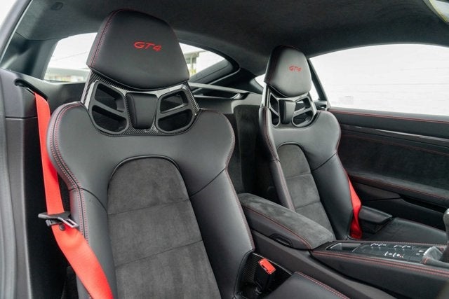 2021 Porsche 718 Cayman GT4