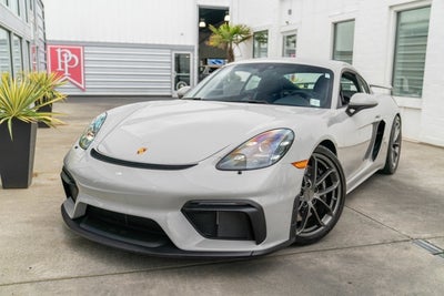 2021 Porsche 718 Cayman GT4