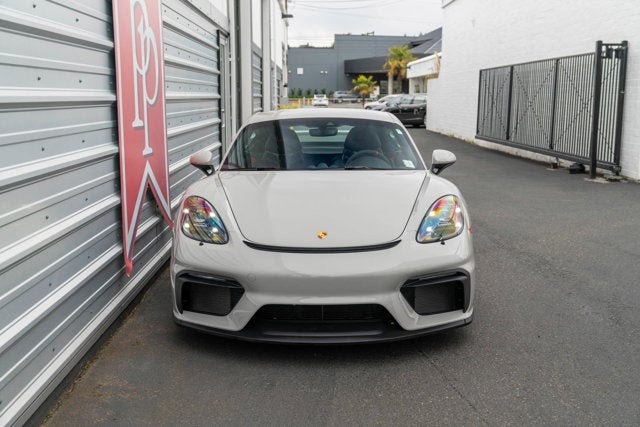 2021 Porsche 718 Cayman GT4