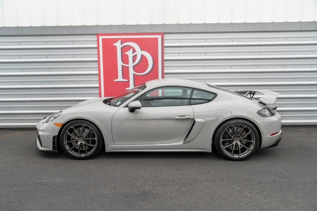 2021 Porsche 718 Cayman GT4