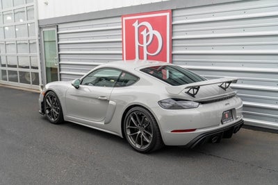 2021 Porsche 718 Cayman GT4