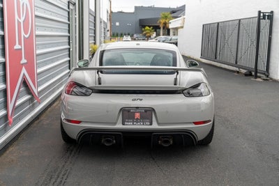 2021 Porsche 718 Cayman GT4
