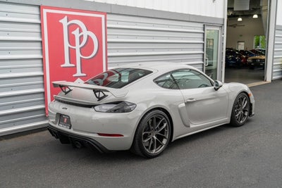 2021 Porsche 718 Cayman GT4