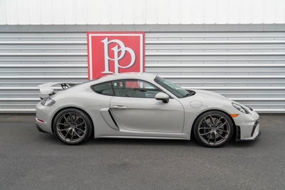 2021 Porsche 718 Cayman GT4