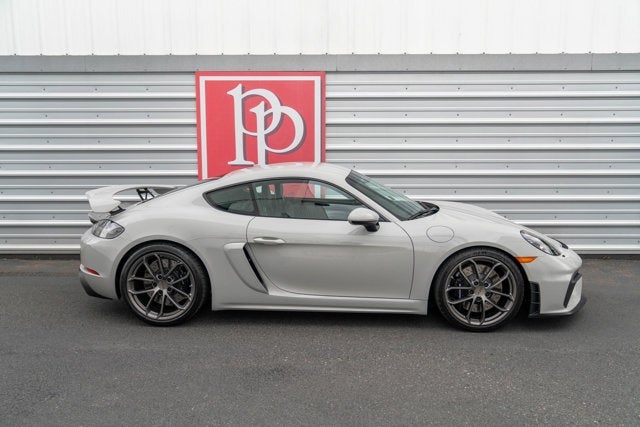 2021 Porsche 718 Cayman GT4