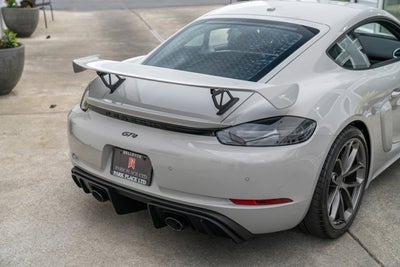 2021 Porsche 718 Cayman GT4