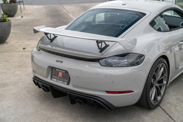 2021 Porsche 718 Cayman GT4