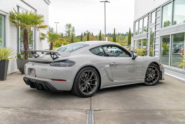 2021 Porsche 718 Cayman GT4