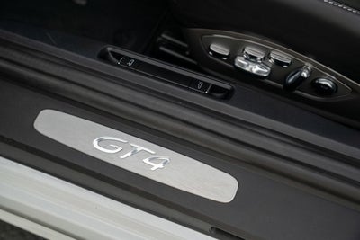 2022 Porsche 718 Cayman GT4