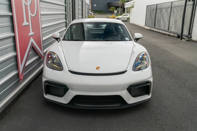 2022 Porsche 718 Cayman GT4