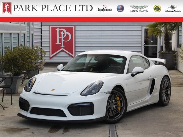 2016 Porsche Cayman GT4