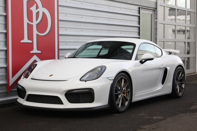 2016 Porsche Cayman GT4