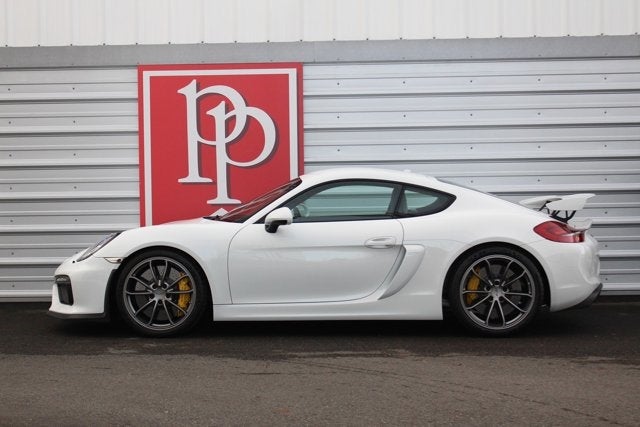 2016 Porsche Cayman GT4