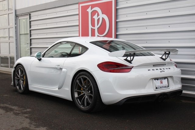 2016 Porsche Cayman GT4