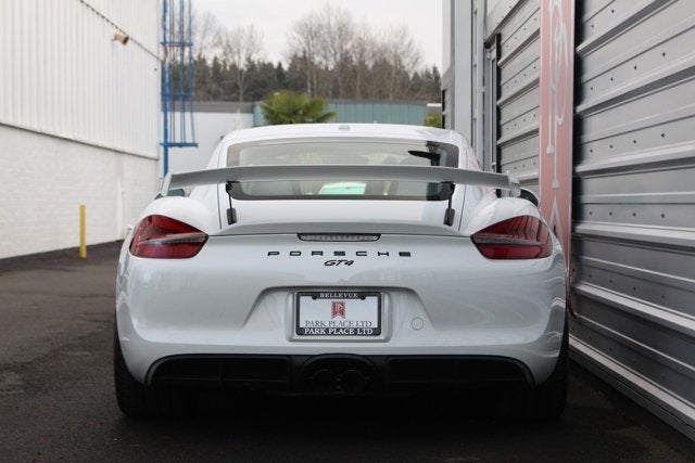 2016 Porsche Cayman GT4