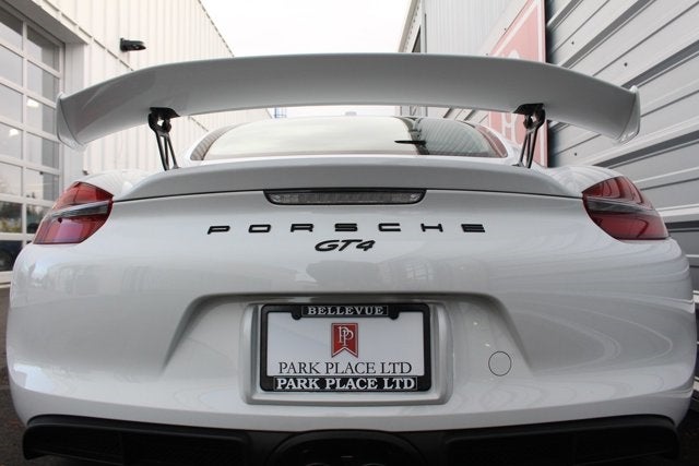2016 Porsche Cayman GT4
