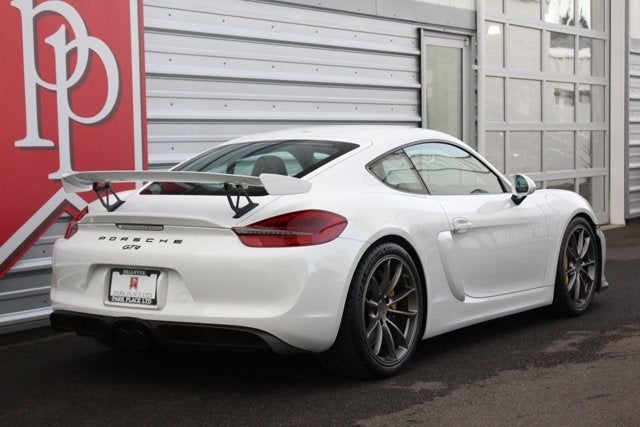 2016 Porsche Cayman GT4