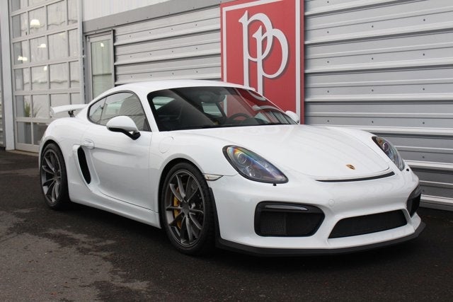 2016 Porsche Cayman GT4