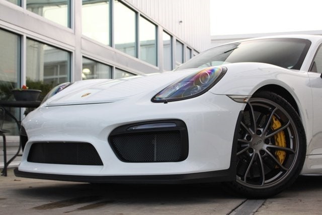 2016 Porsche Cayman GT4