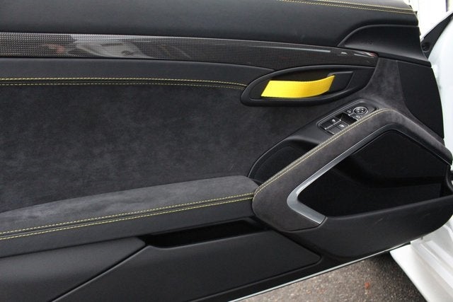 2016 Porsche Cayman GT4