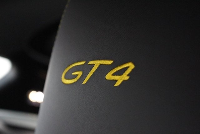 2016 Porsche Cayman GT4