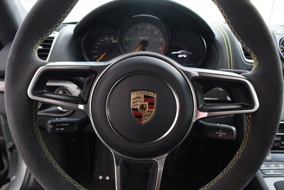 2016 Porsche Cayman GT4