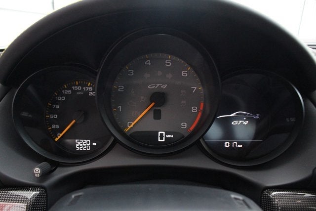 2016 Porsche Cayman GT4